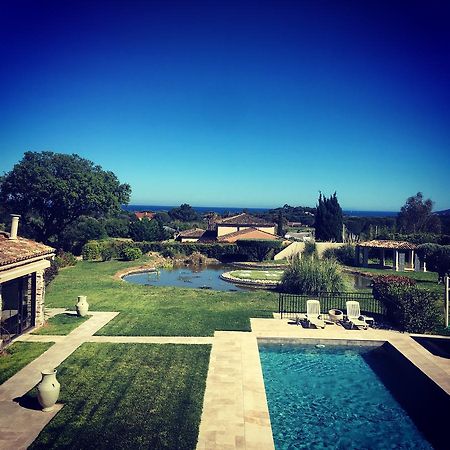 Villa Alba Saint-Tropez Eksteriør billede