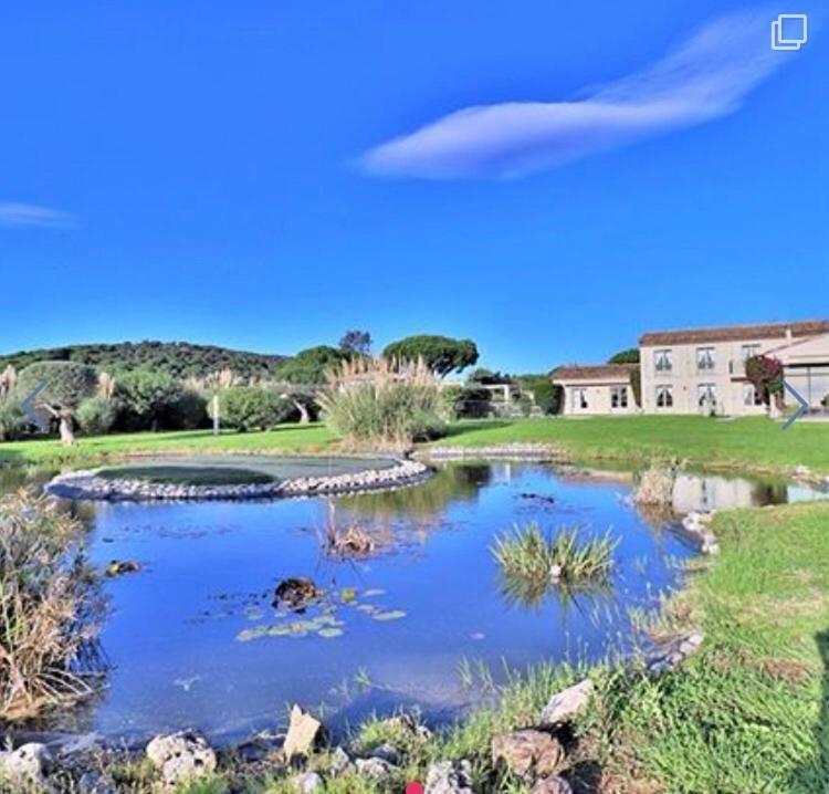 Villa Alba Saint-Tropez Eksteriør billede