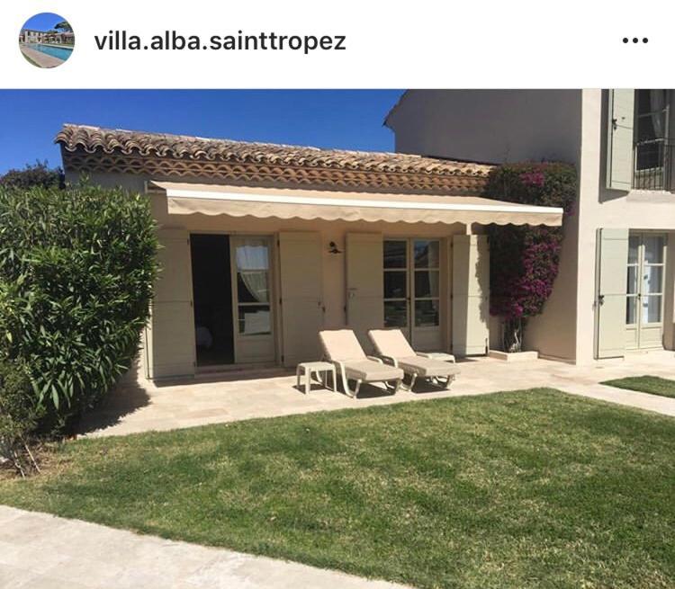 Villa Alba Saint-Tropez Eksteriør billede