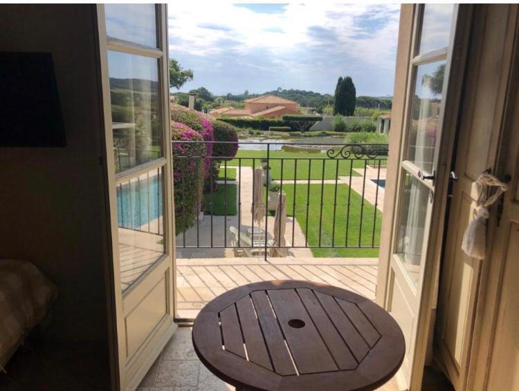 Villa Alba Saint-Tropez Eksteriør billede