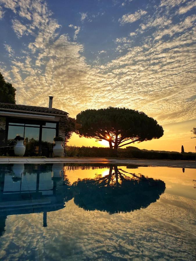 Villa Alba Saint-Tropez Eksteriør billede