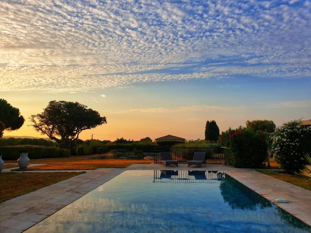 Villa Alba Saint-Tropez Eksteriør billede
