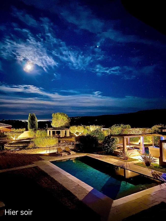 Villa Alba Saint-Tropez Eksteriør billede