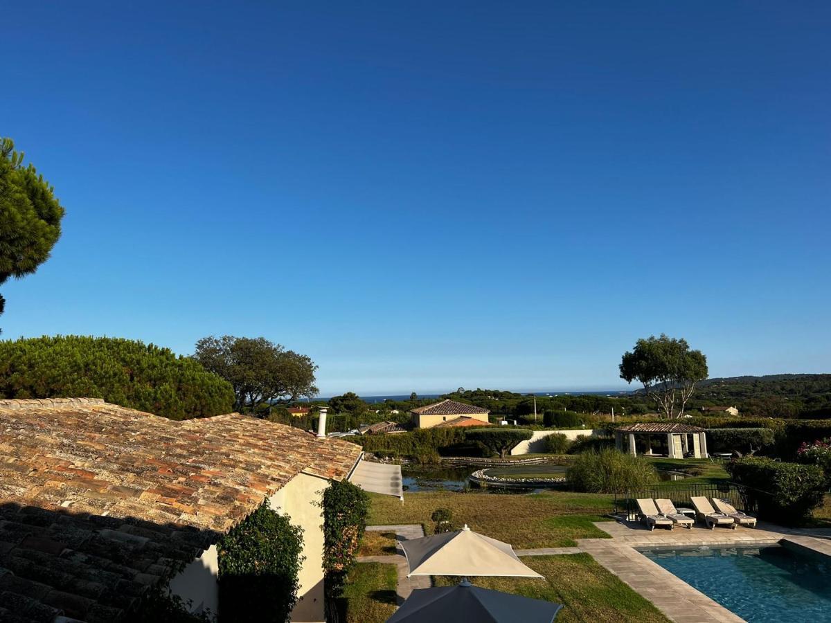 Villa Alba Saint-Tropez Eksteriør billede