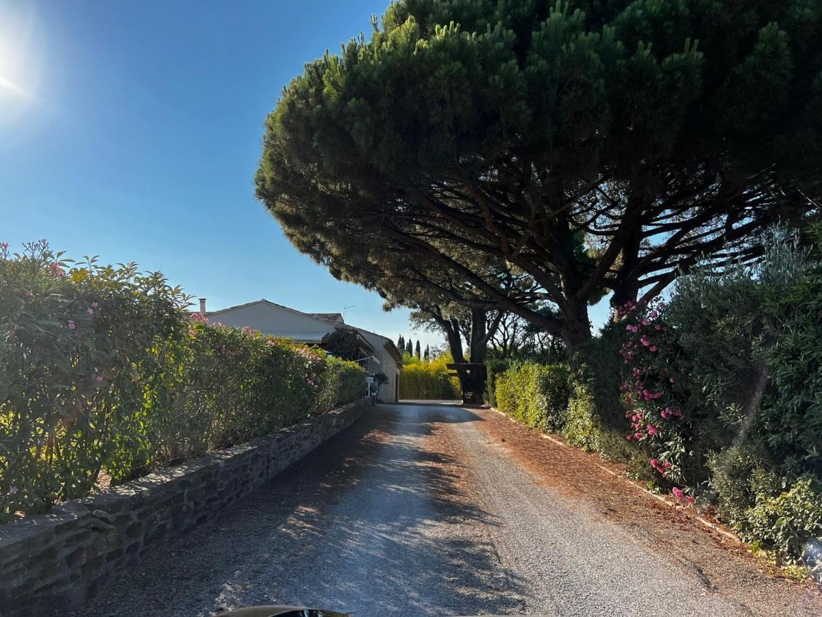 Villa Alba Saint-Tropez Eksteriør billede