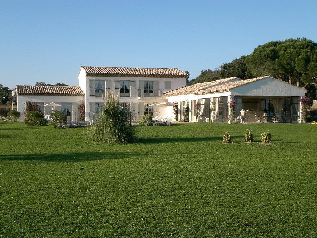 Villa Alba Saint-Tropez Eksteriør billede