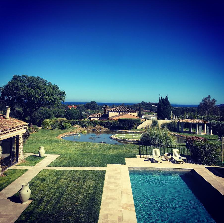 Villa Alba Saint-Tropez Eksteriør billede
