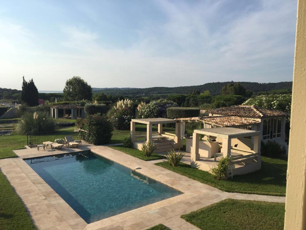 Villa Alba Saint-Tropez Eksteriør billede