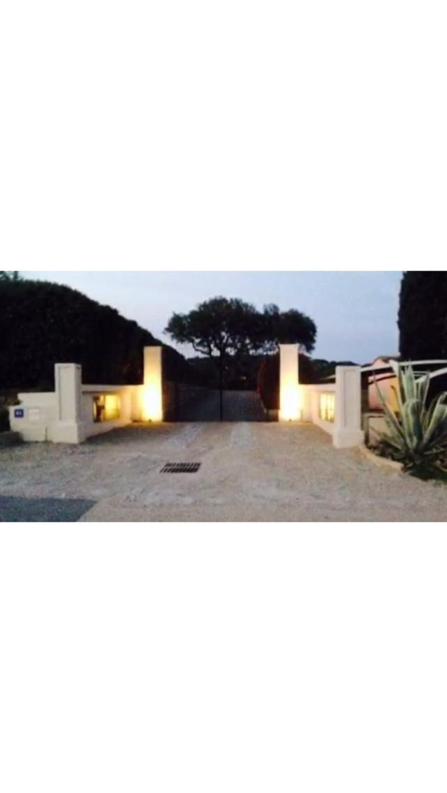 Villa Alba Saint-Tropez Eksteriør billede