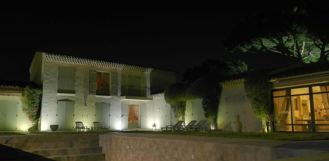 Villa Alba Saint-Tropez Eksteriør billede